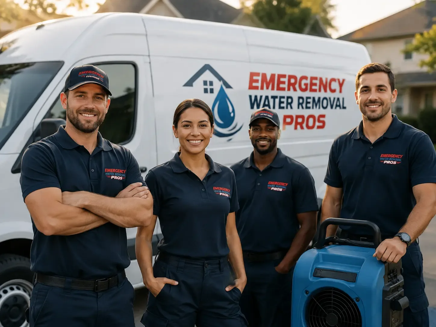 Emergency Water Removal company in Von Ormy, TX