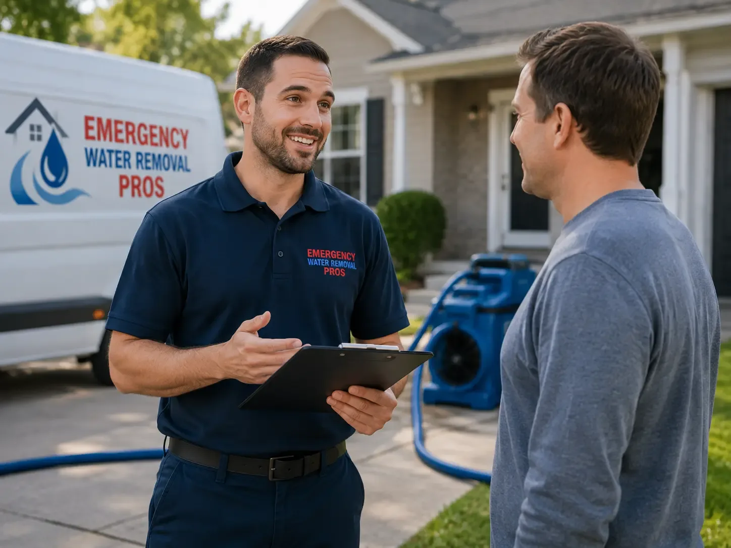 Emergency Water Removal Von Ormy, TX FAQs