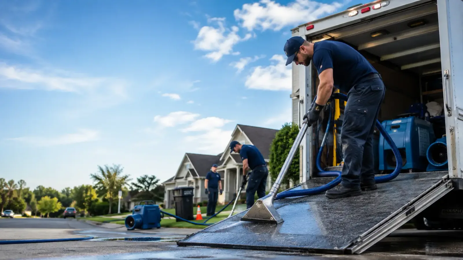 Emergency Water Removal in Von Ormy, TX near me